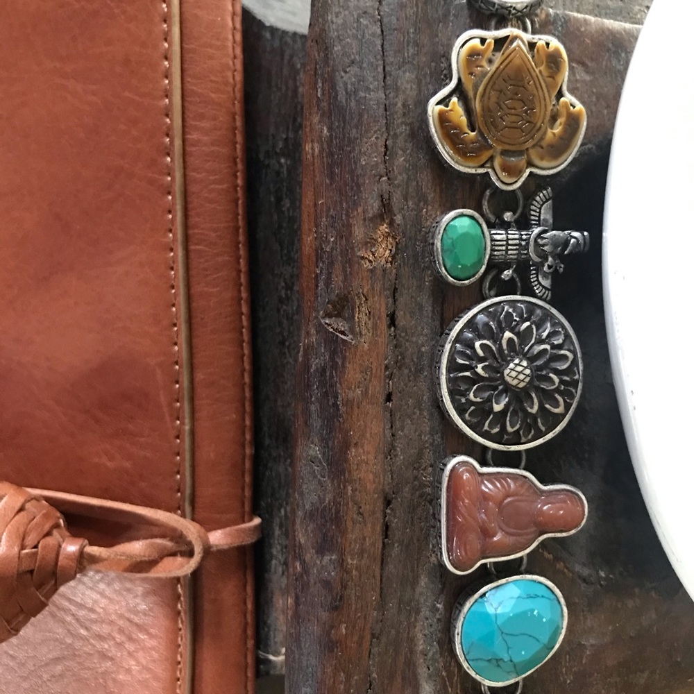 Sterling silver with stones southwest